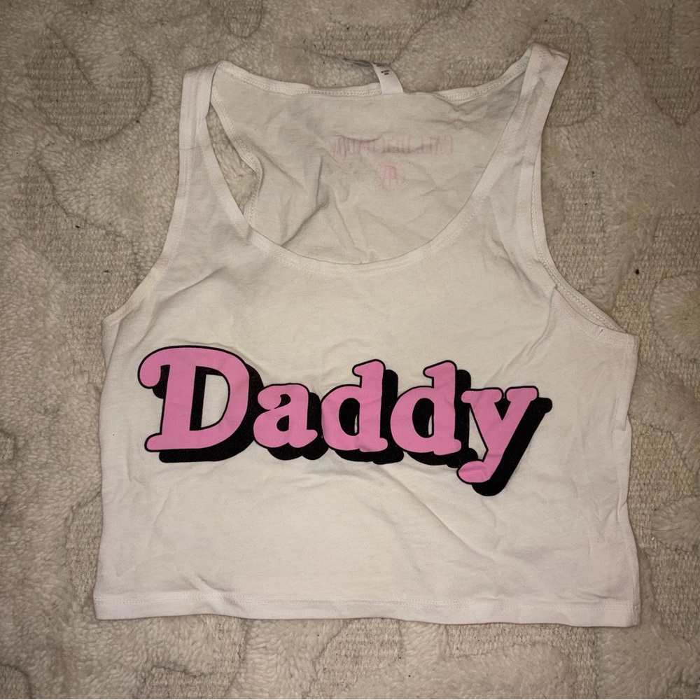 Call Her Daddy “daddy” tank